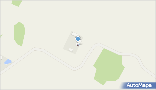 Nowa Przerośl, Nowa Przerośl, 10, mapa Nowa Przerośl