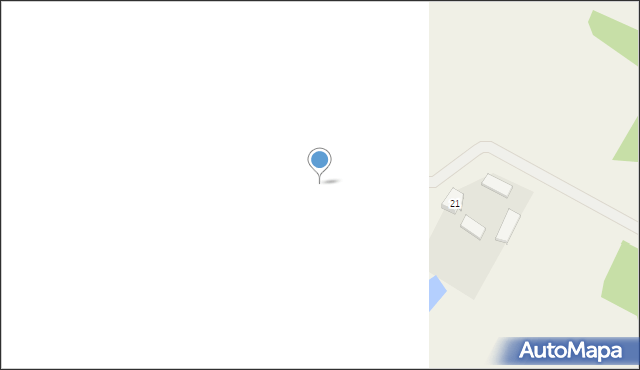 Nowa Przerośl, Nowa Przerośl, 21a, mapa Nowa Przerośl