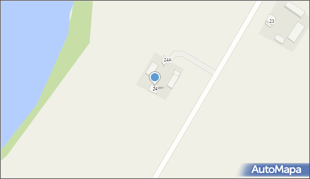 Nowa Przerośl, Nowa Przerośl, 24, mapa Nowa Przerośl