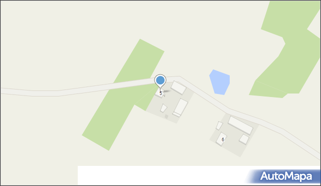 Nowa Przerośl, Nowa Przerośl, 5, mapa Nowa Przerośl