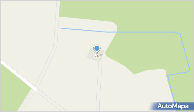 Nowa Róża, Nowa Róża, 23J, mapa Nowa Róża