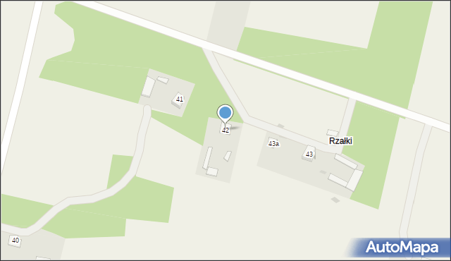 Nowa Ruda, Nowa Ruda, 42, mapa Nowa Ruda