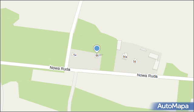 Nowa Ruda, Nowa Ruda, 55, mapa Nowa Ruda