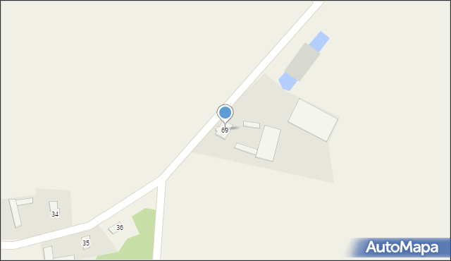Nowa Ruda, Nowa Ruda, 69, mapa Nowa Ruda