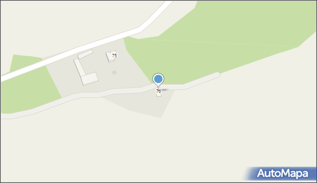 Nowa Ruda, Nowa Ruda, 76, mapa Nowa Ruda