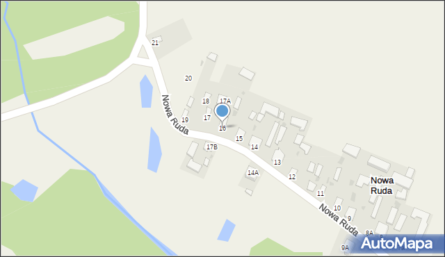 Nowa Ruda, Nowa Ruda, 16, mapa Nowa Ruda