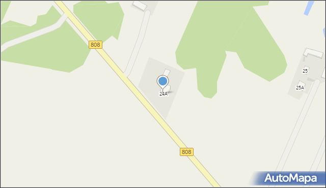 Nowa Ruda, Nowa Ruda, 24A, mapa Nowa Ruda