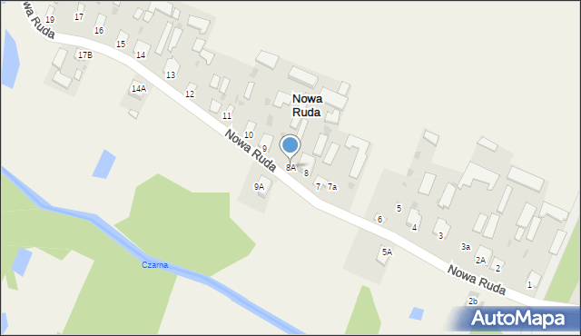 Nowa Ruda, Nowa Ruda, 8A, mapa Nowa Ruda