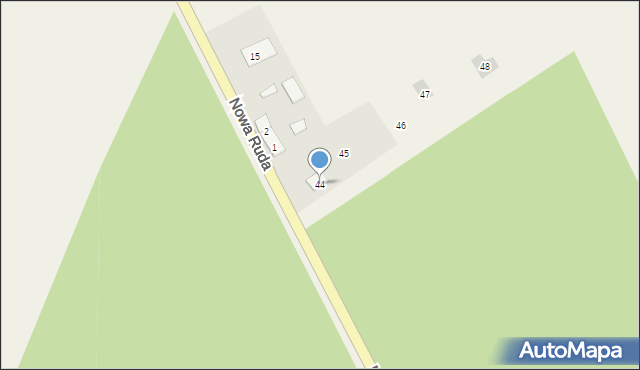 Nowa Ruda, Nowa Ruda, 44, mapa Nowa Ruda