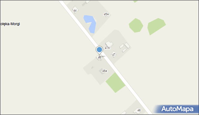 Nowa Ruskołęka, Nowa Ruskołęka, 46, mapa Nowa Ruskołęka