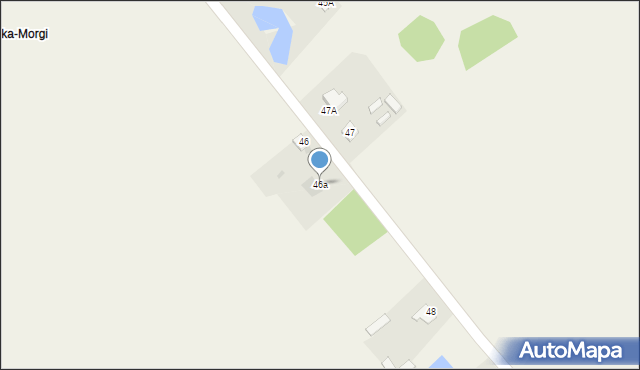 Nowa Ruskołęka, Nowa Ruskołęka, 46a, mapa Nowa Ruskołęka