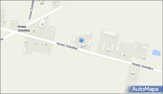 Nowa Sobótka, Nowa Sobótka, 19, mapa Nowa Sobótka
