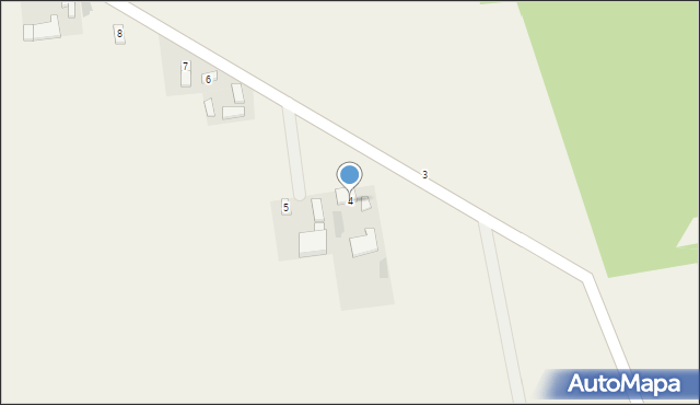 Nowa Strzemeszna, Nowa Strzemeszna, 4, mapa Nowa Strzemeszna