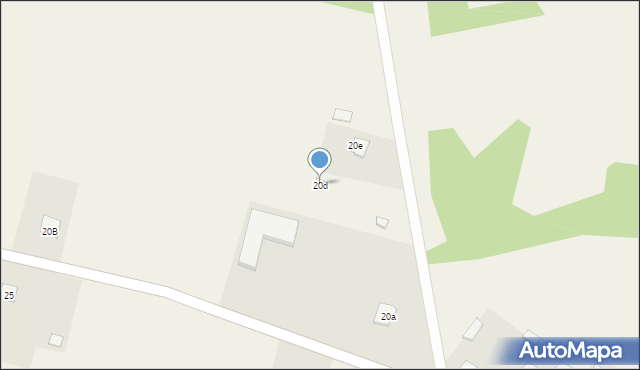 Nowa Sucha, Nowa Sucha, 20d, mapa Nowa Sucha