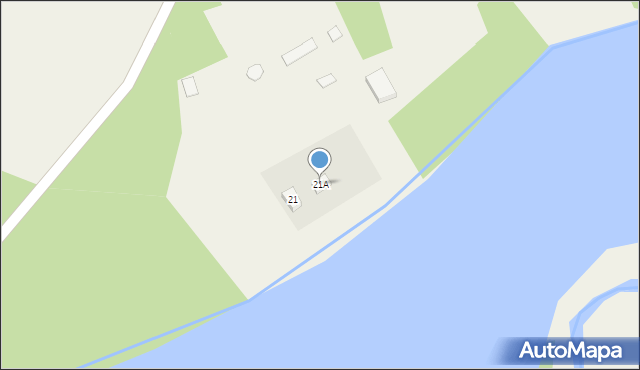 Nowa Sucha, Nowa Sucha, 21A, mapa Nowa Sucha