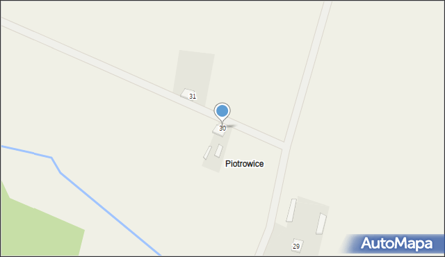 Nowa Sucha, Nowa Sucha, 30, mapa Nowa Sucha