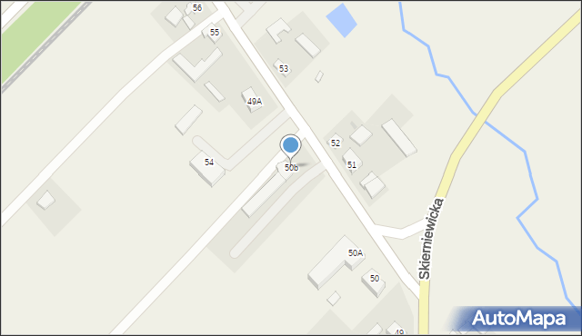 Nowa Sucha, Nowa Sucha, 50b, mapa Nowa Sucha