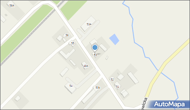 Nowa Sucha, Nowa Sucha, 53, mapa Nowa Sucha