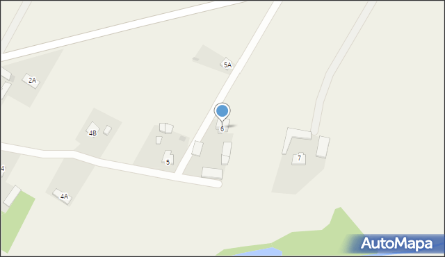 Nowa Sucha, Nowa Sucha, 6, mapa Nowa Sucha