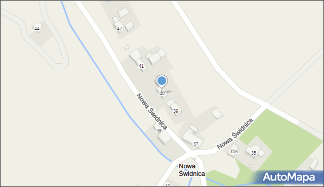 Nowa Świdnica, Nowa Świdnica, 40, mapa Nowa Świdnica