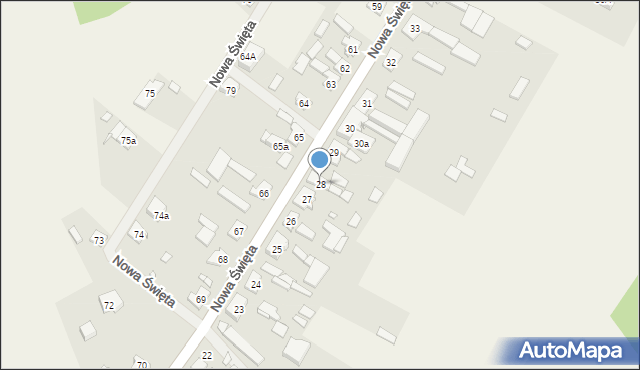 Nowa Święta, Nowa Święta, 28, mapa Nowa Święta