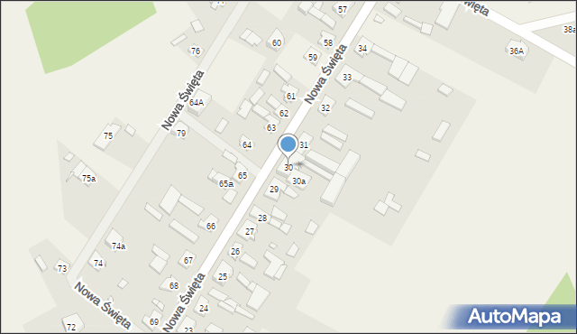 Nowa Święta, Nowa Święta, 30, mapa Nowa Święta