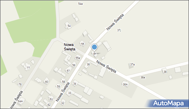 Nowa Święta, Nowa Święta, 37, mapa Nowa Święta
