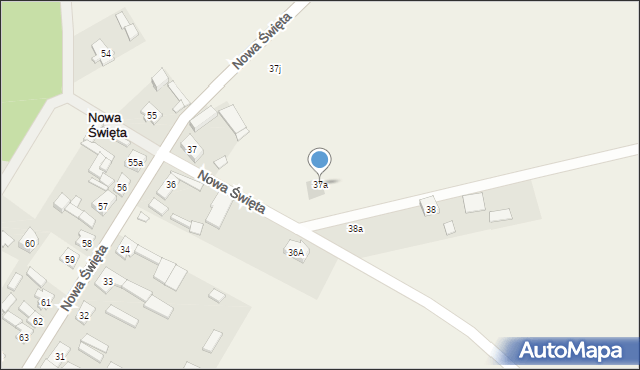 Nowa Święta, Nowa Święta, 37a, mapa Nowa Święta
