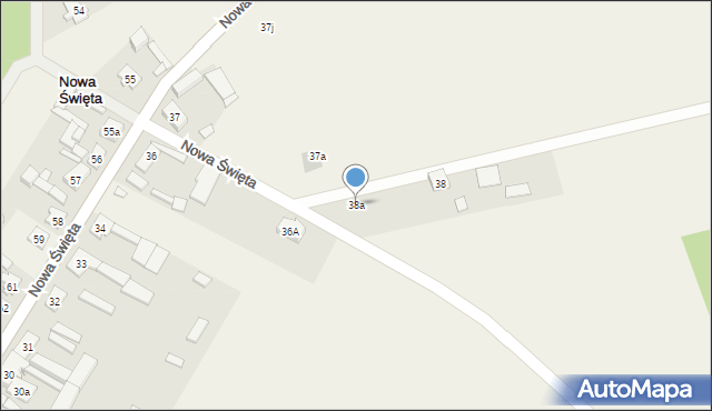 Nowa Święta, Nowa Święta, 38a, mapa Nowa Święta
