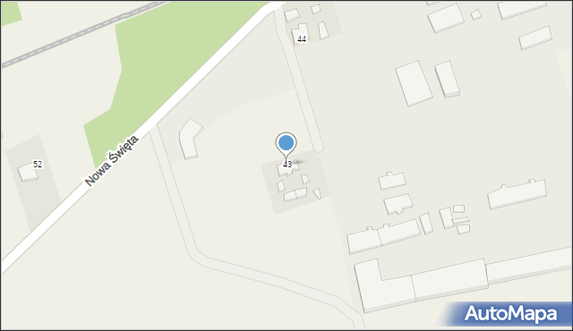 Nowa Święta, Nowa Święta, 43, mapa Nowa Święta