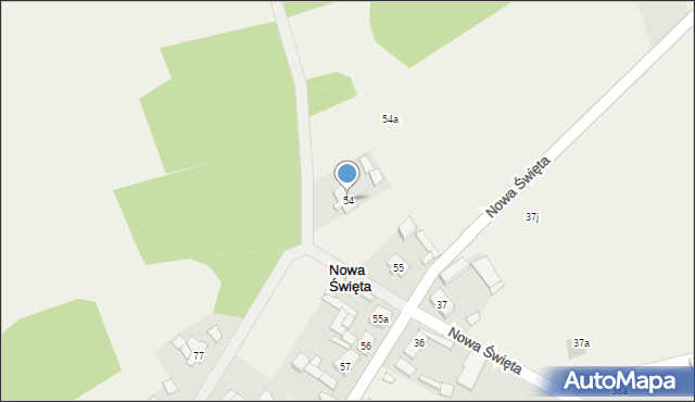 Nowa Święta, Nowa Święta, 54, mapa Nowa Święta