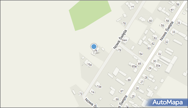 Nowa Święta, Nowa Święta, 75b, mapa Nowa Święta