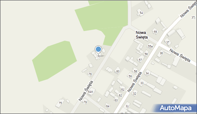 Nowa Święta, Nowa Święta, 77, mapa Nowa Święta