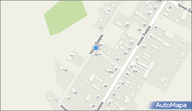 Nowa Święta, Nowa Święta, 79, mapa Nowa Święta