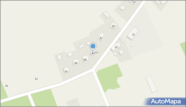 Nowa Święta, Nowa Święta, 84, mapa Nowa Święta