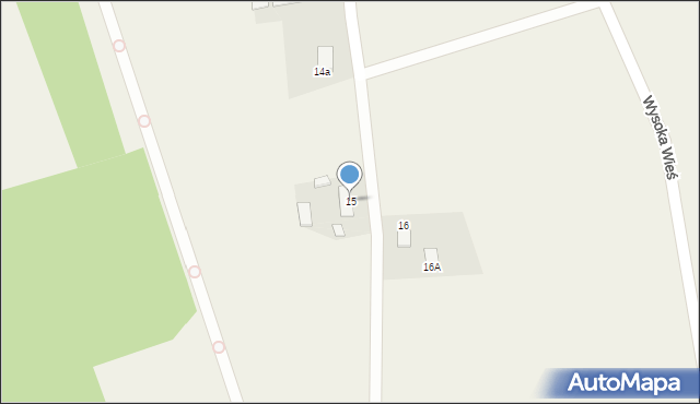 Nowa Tuchola, Nowa Tuchola, 15, mapa Nowa Tuchola