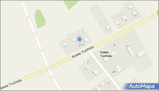 Nowa Tuchola, Nowa Tuchola, 4, mapa Nowa Tuchola