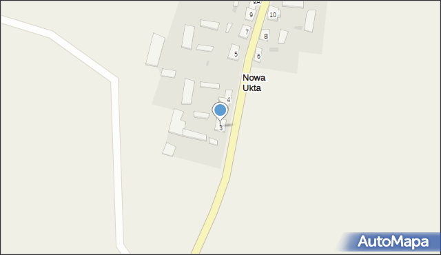 Nowa Ukta, Nowa Ukta, 3, mapa Nowa Ukta