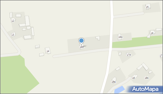Nowa Wieś, Nowa Wieś, 14A, mapa Nowa Wieś