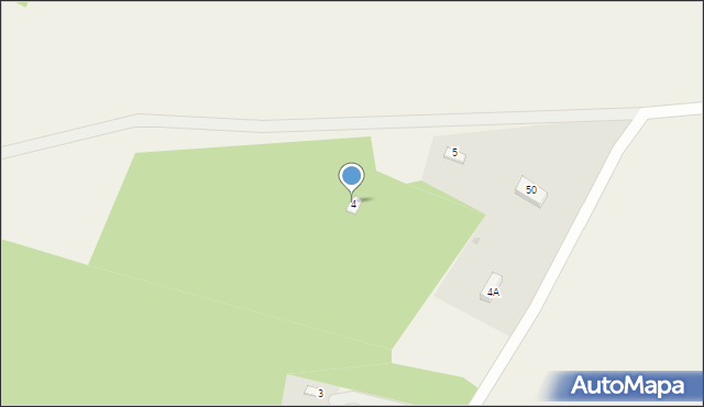 Nowa Wieś, Nowa Wieś, 4, mapa Nowa Wieś
