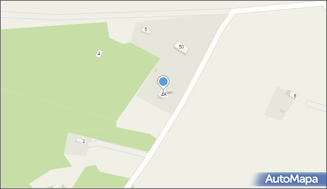 Nowa Wieś, Nowa Wieś, 4A, mapa Nowa Wieś