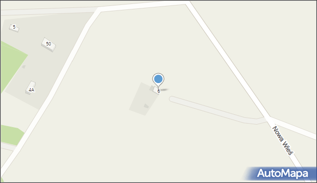 Nowa Wieś, Nowa Wieś, 6, mapa Nowa Wieś