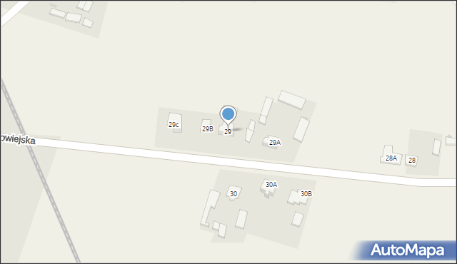 Nowa Wieś, Nowa Wieś, 29, mapa Nowa Wieś