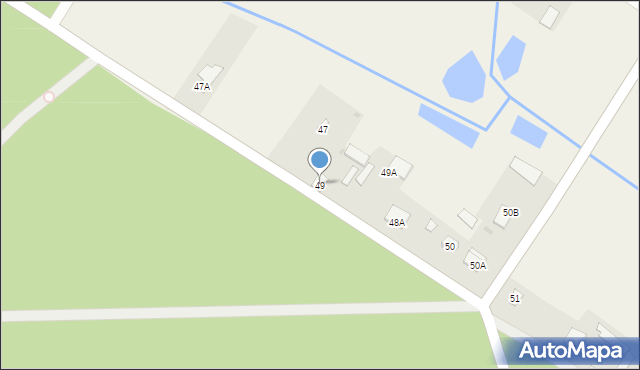 Nowa Wieś, Nowa Wieś, 49, mapa Nowa Wieś