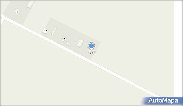 Nowa Wieś, Nowa Wieś, 34, mapa Nowa Wieś