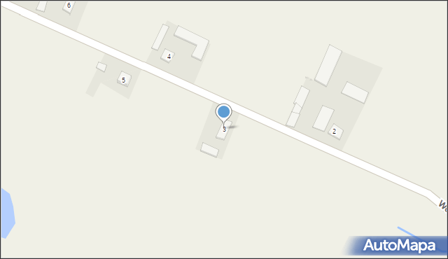 Nowa Wieś, Nowa Wieś, 3, mapa Nowa Wieś