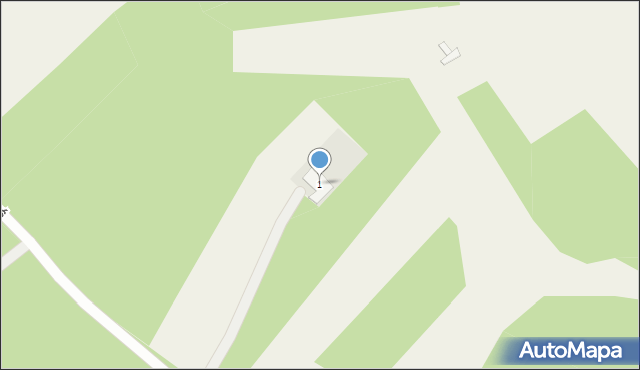Nowa Wieś, Nowa Wieś, 1, mapa Nowa Wieś