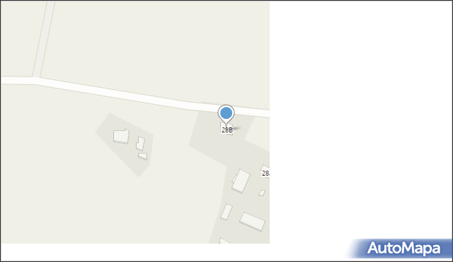 Nowa Wieś, Nowa Wieś, 28B, mapa Nowa Wieś