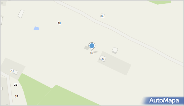 Nowa Wieś, Nowa Wieś, 6k, mapa Nowa Wieś