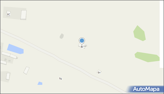 Nowa Wieś, Nowa Wieś, 8k, mapa Nowa Wieś